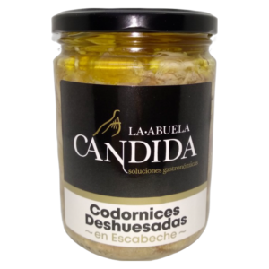 codorniz deshuesada cándida 400grs