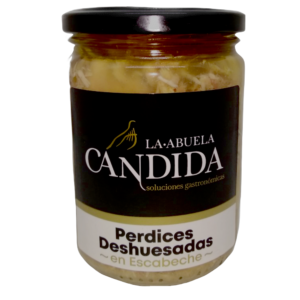 perdiz deshuesada cándida 600grs