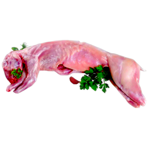 conejo entero 1,5kg (compra mínima 12kg)