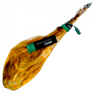 jamón campeado d.o covap