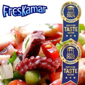 salpicón pulpo y marisco freskamar