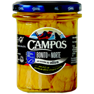 bonito del norte campos en aove 260grs