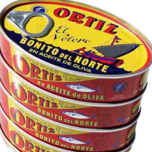 bonito en lomos del norte ortiz en aceite de oliva